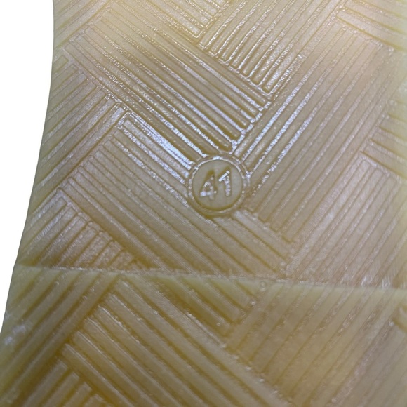 Cotto Owl Print Canvas Espadrille EU 41 Green White Blue - Picture 7 of 7